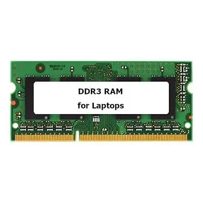 £7.99 • Buy Laptop Memory RAM DDR3 DDR3L Low Voltage 2GB 4GB 8GB 16GB 204-Pin SO-DIMM Lot