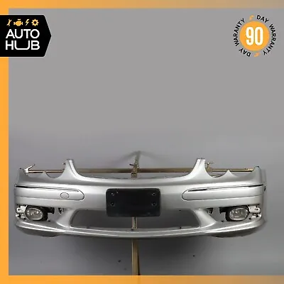 03-05 Mercedes W209 CLK500 CLK55 AMG Sport Front Bumper Cover Assembly OEM • $1340.45
