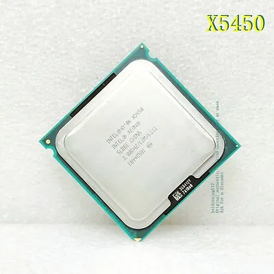 Intel Xeon X5450 (SLBBE) Quad Core 3.0GHz / 12M / 1333MHz LGA771 Desktop CPU • £15.48