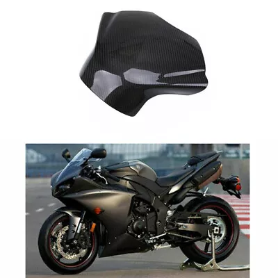 Carbon Fiber Fuel Gas Tank Cover Protector Fit For Yamaha YZF R6 2008-2014 • $52.19