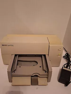 HP DeskJet 610CL C6452A Standard Color Printer With Power Supply • $19.95