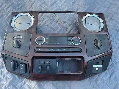 2008-2010 Ford F250-350 Dash Bezel Genuine Oem Lariat Dash • $199.99