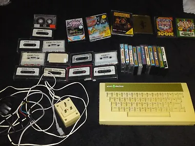 £33.33 • Buy Acorn Electron Computer With Games