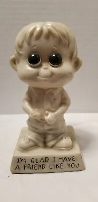 Vintage 1972 R&W Berries Co. Figurine #9054 A Friend Like You • $9.95