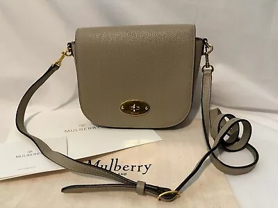 Mulberry Darley Small Satchel – Solid Grey • £364