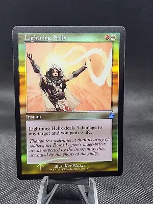 MTG - [FOIL] Lightning Helix (Retro Frame) - Ravnica Remastered • $2.99