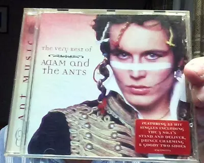 Adam And The Ants - The Very Best Of (CD) • £3