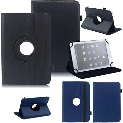 Universal Rotating Leather Flip Stand Case Cover For 7  Inch Android Tablet PC • $8.55