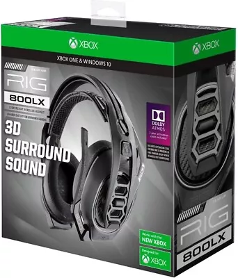 Gaming Headset And Mic RIG 800 LX For XBOX And PC Gaming • $179.99