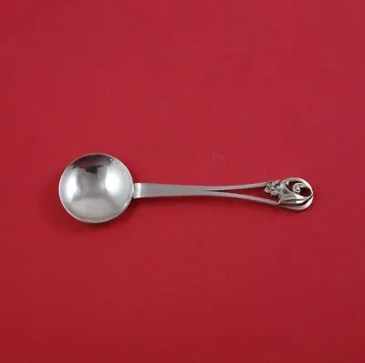 La Paglia By International Sterling Silver Condiment Spoon #112 5 1/4  • $189
