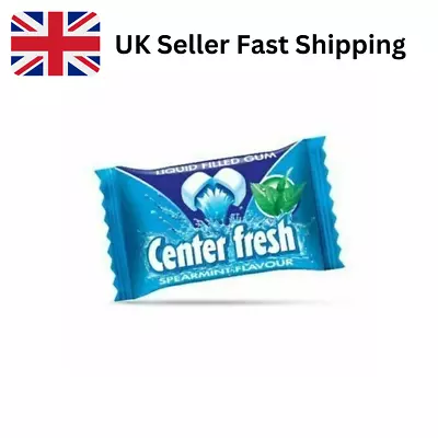 Center Fresh Spearmint Chewing Gum Mouth Freshener Fresh Breath Free Shipping • £6