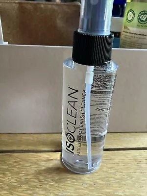 ISOCLEAN Makeup Professional Brush Cleaner Spray Top Beauty Make Up Product New • £3