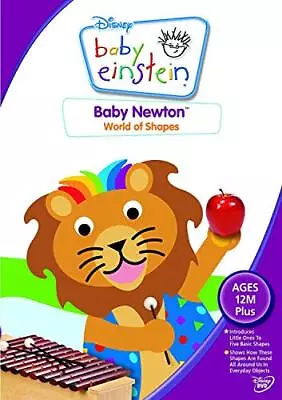 Baby Newton - World Of Shapes [DVD] - DVD  BLVG The Cheap Fast Free Post • $10.99