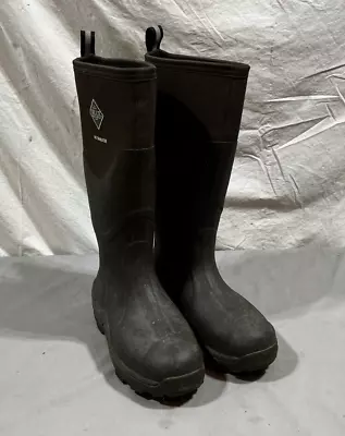 Muck Boots Muckmaster Tall Rubber Waterproof Boots US Men's 9 Women's 10 EU 42 • $79.95