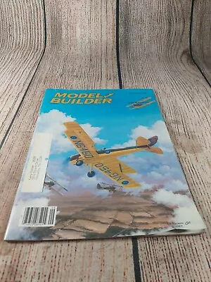 Model Builder Magazine September 1984 Airplane Plans And Advice M3192 • $1.87