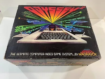 Vintage 1978 Odyssey 2 - Computer Video Game System Magnavox Complete Untested • $150