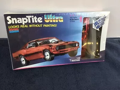 Vintage Monogram Sealed SnapTite Mustang Ultra 1/32 Model Kit 1081 • $71.95