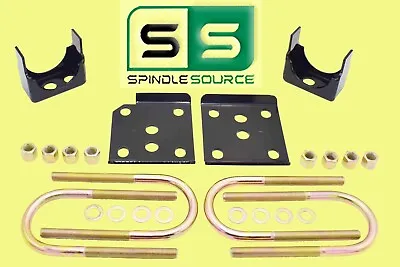 6  REAR Axle Lowering Drop Flip Kit FOR 15 - 20 Ford F-150 2WD 4WD Truck 15+ • $96.48