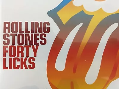ROLLING STONES - Forty Licks Best Of Greatest 2 X CD 2002 Virgin Exc Cond 2CD 40 • $16.99