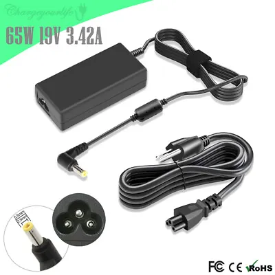 65W AC Adapter Charger For Toshiba PA-1650-21 PA3714U-1ACA Laptop Power Supply • $10.89