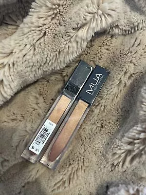 2 MUA Make Up Academy Metallic Liquid Lipstick #807 Golden Blush Sealed • $13.59