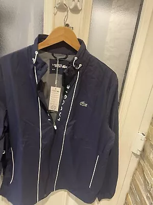 Lacoste Golf Club Jacket Size L • £35