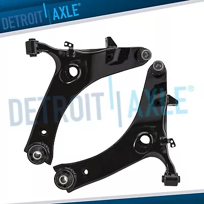 Front Lower Control Arms W/ Ball Joints For 2011 - 2013 Subaru Forester Impreza • $70.58