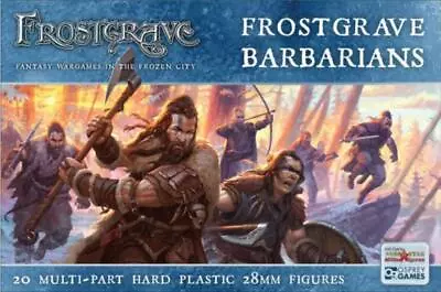 Frostgrave Barbarians Kings Of War Warlord Of Erehwon Warhammer Fantasy  • $27.99