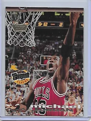 1993-94 Stadium Club Members Only MICHAEL JORDAN #181 Bulls Frequent Flyer • $49.99