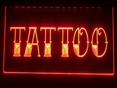  Tattoo Beauty Salon Neon LED Light Sign Hair Nails Waxing Decor Size 12 X 8 In • $23.99