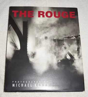 The Rouge By Michael Kenna (1995) Steel Plant Dearborn Michigan Photos SIGNED • $96.66