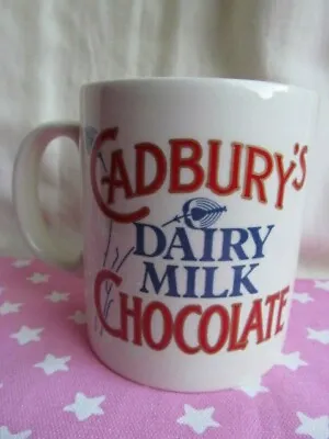 £6.95 • Buy CADBURY Dairy Milk Chocolate Kilncraft Coloroll England Ceramic Mug Good Cond