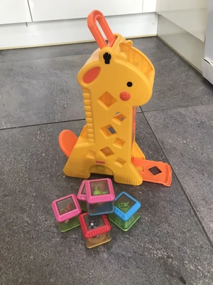 £3 • Buy Fisher Price Giraffe Toy 