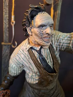 Texas Chainsaw Massacre Leatherface 12  Movie Maniacs McFarlane 2004 - Unboxed • $80