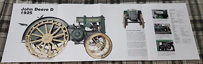 AWESOME ~ John Deere D Farm Tractor Print Poster ~ NEAT • $9.99