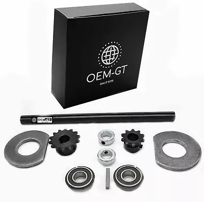 OEM-GT Go Kart Mini Bike Complete Jackshaft Kit 5/8  X 10  For #35 CHAIN. • $39.99