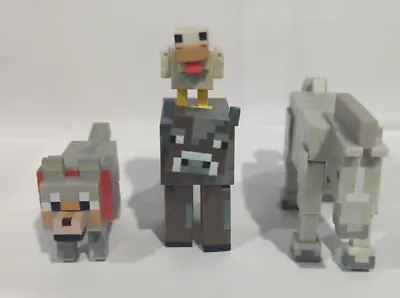 Minecraft Lot -Toys - Animals Lot Of 4 • $19
