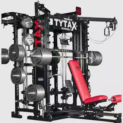 900 Exercises - T1-X - Professional Gym Equipment - Made In Europe - TYTAX® • $9000