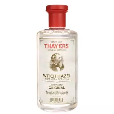 Thayers Natural Remedies Witch Hazel Astringent Original 12 Fl Oz Liq • $13.96