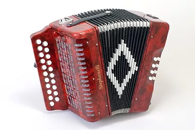 Stephanelli 2 Row Accordion B/C • $744.77