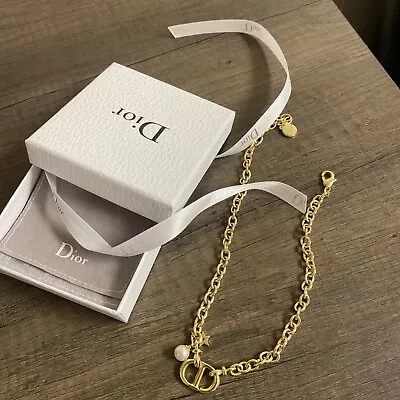 Authentic Dior Choker Necklace • $286