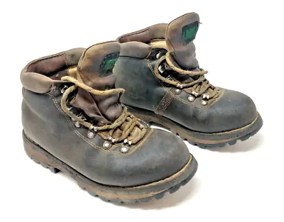 Limmer Lightweight Hiking Boots 6.5M (8.5M Women) Leather Vibram Germany Meindl • $124.99