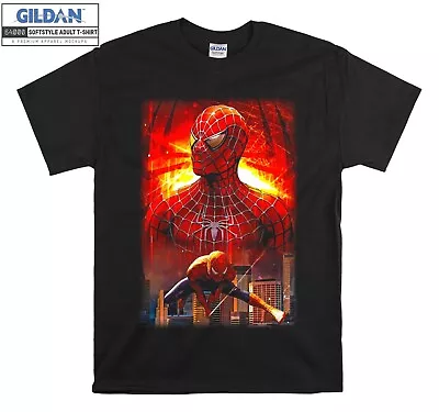 Marvel Spider Man Comic T-shirt Gift Hoodie Tshirt Men Women Unisex F349 • £15.99