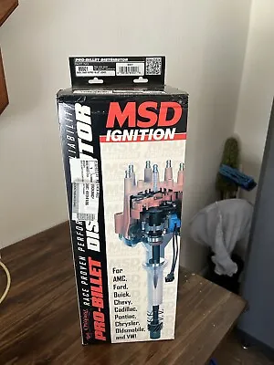 **BRAND NEW** MSD 85501 Chevy V8 Pro-Billet Distributor Locked-Out Timing • $385