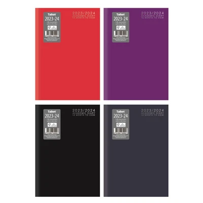 £5.49 • Buy 2023-2024 Mid Year 18 Months Academic A5 Week To View Casebound Diary Student