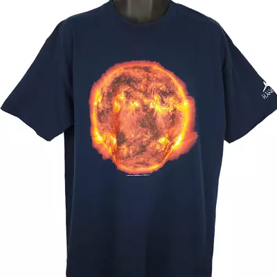 Vintage Sun The Closest Star T Shirt Mens Size XL 2000 Planetarium Made In USA • $48.99