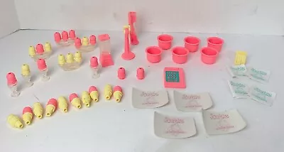 VINTAGE 1987 MATTEL BARBIE ICE CREAM SHOPPE SHOP Replacement Parts Blender Menus • $14.99