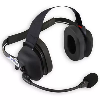 Rubberized Behind The Head Two Way Headset Communications Electronics Racing • $165