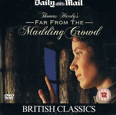 Daily Mail BRITISH CLASSICS PROMO DVD - ' FAR FROM THE MADDING CROWD ' • £1.75