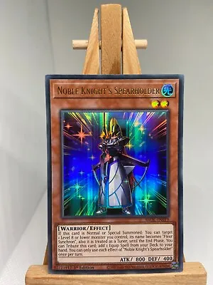 Noble Knight's Spearholder - Ultra Rare 1st Edition BROL-EN019 - NM - YuGiOh • £0.99